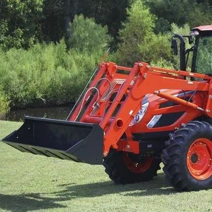 Acessórios compactos para tratores
